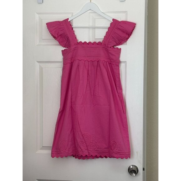 J. Marie Beckley Dress Pink Embroidered Womens XS-L NWT - Picture 10 of 16